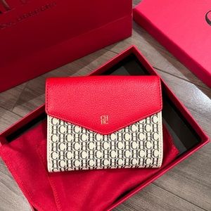 Carolina Herrera TRAVELLER | JAPANESE ENVELOPE WALLET